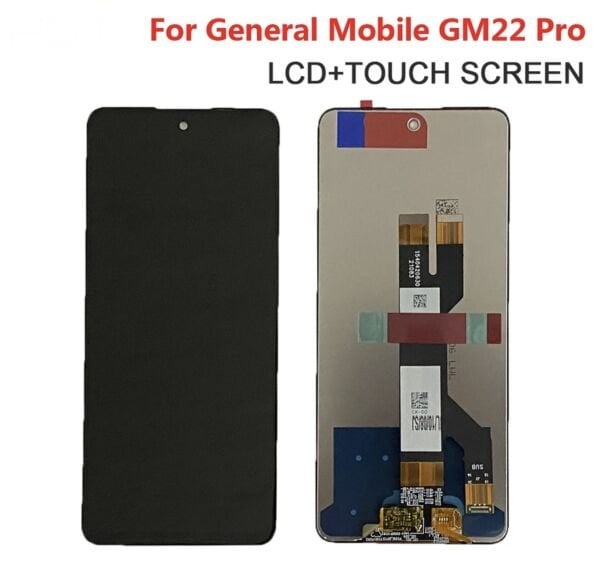 GM 22 PRO LCD-EKRAN