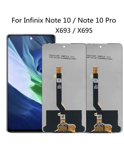 İNFİNİX NOTE 10 - NOTE 10 PRO (X693) LCD-EKRAN