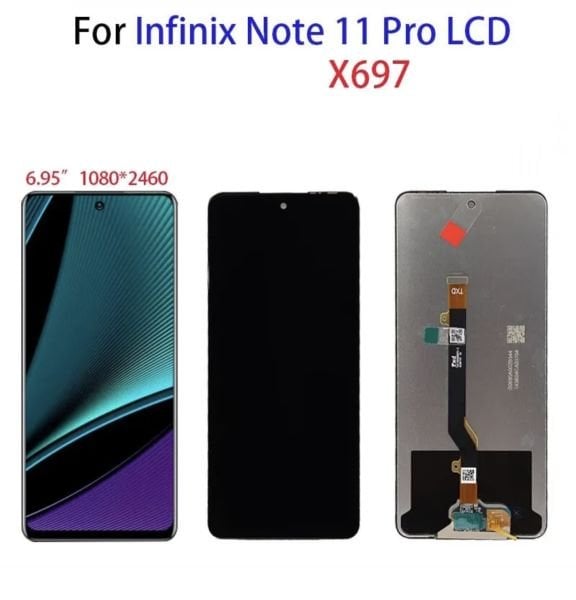 İNFİNİX NOTE 11 PRO (X697) LCD-EKRAN