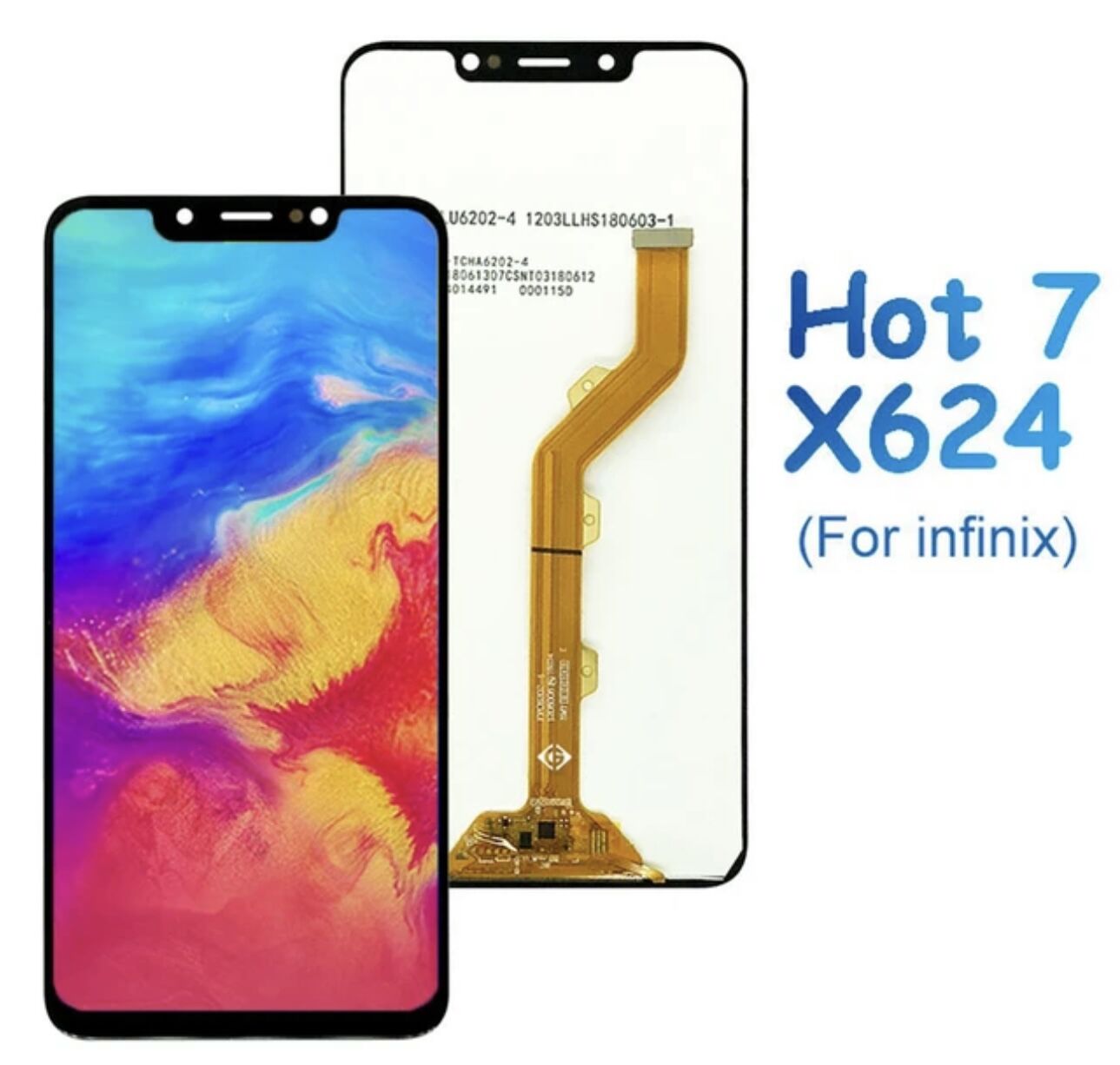 İNFİNİX HOT 7 LCD-EKRAN