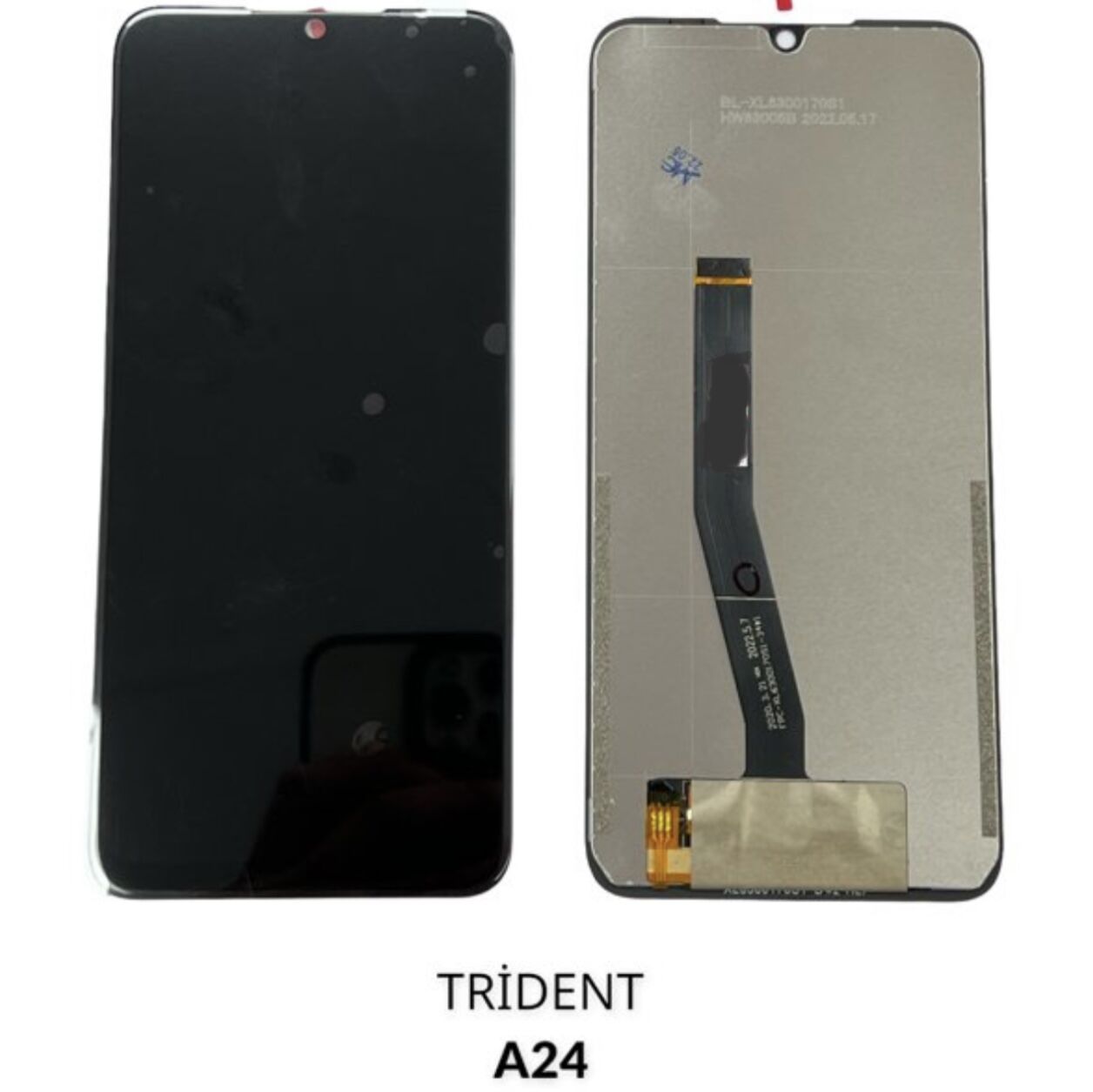TRİDENT A24 LCD-EKRAN