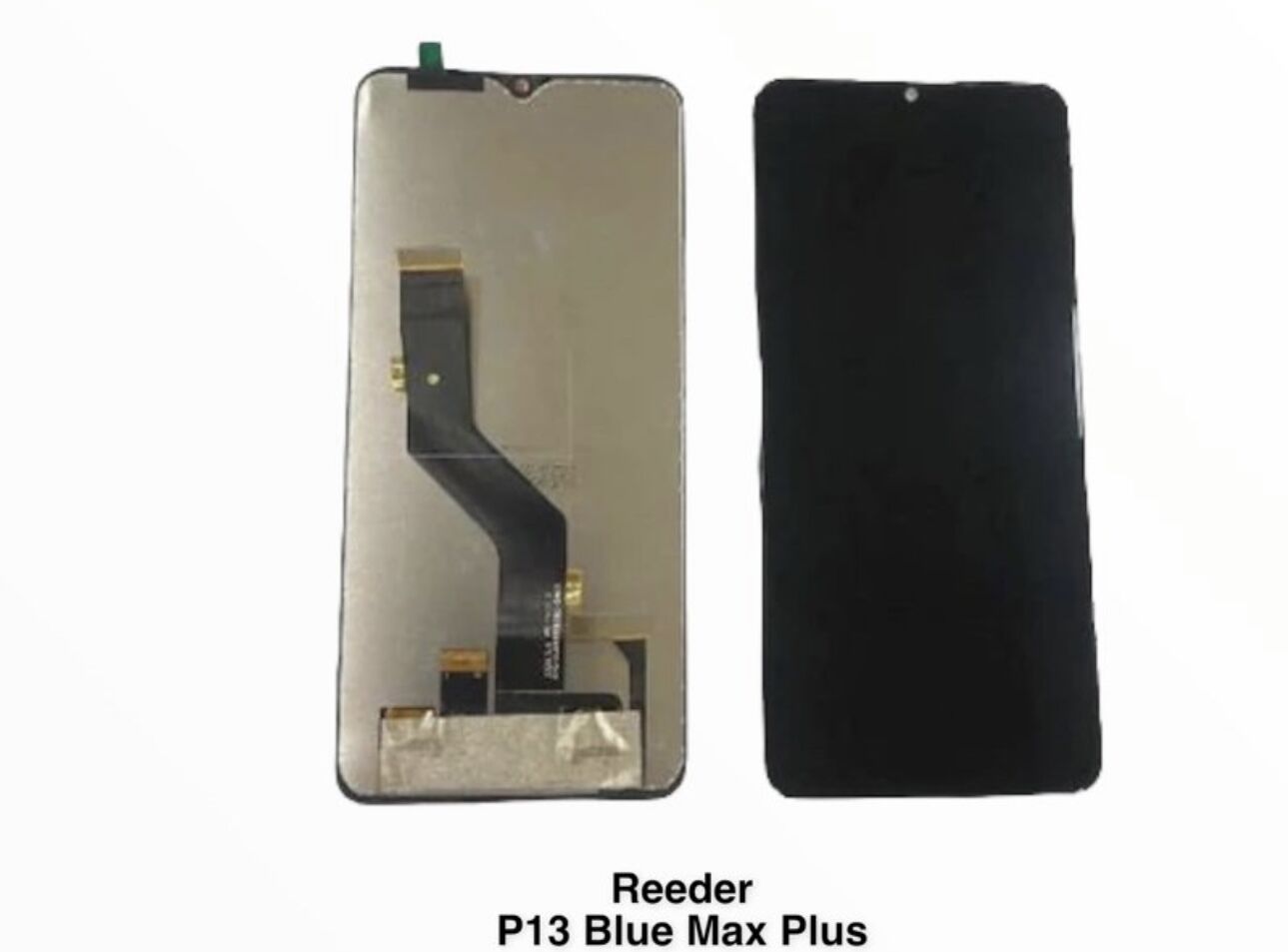 REEDER P13 BLUE MAX PLUS LCD-EKRAN