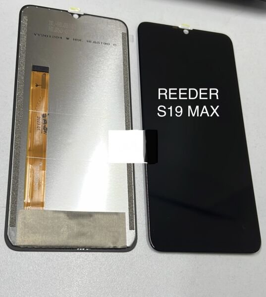 REEDER S19 MAX LCD-EKRAN
