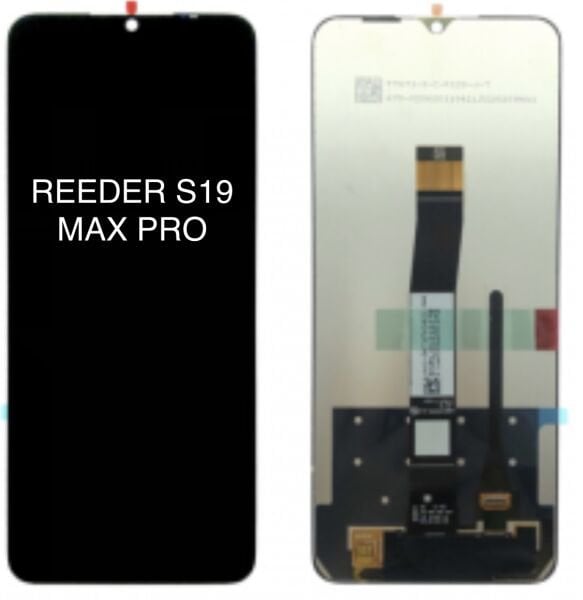 REEDER S19 MAX PRO LCD-EKRAN