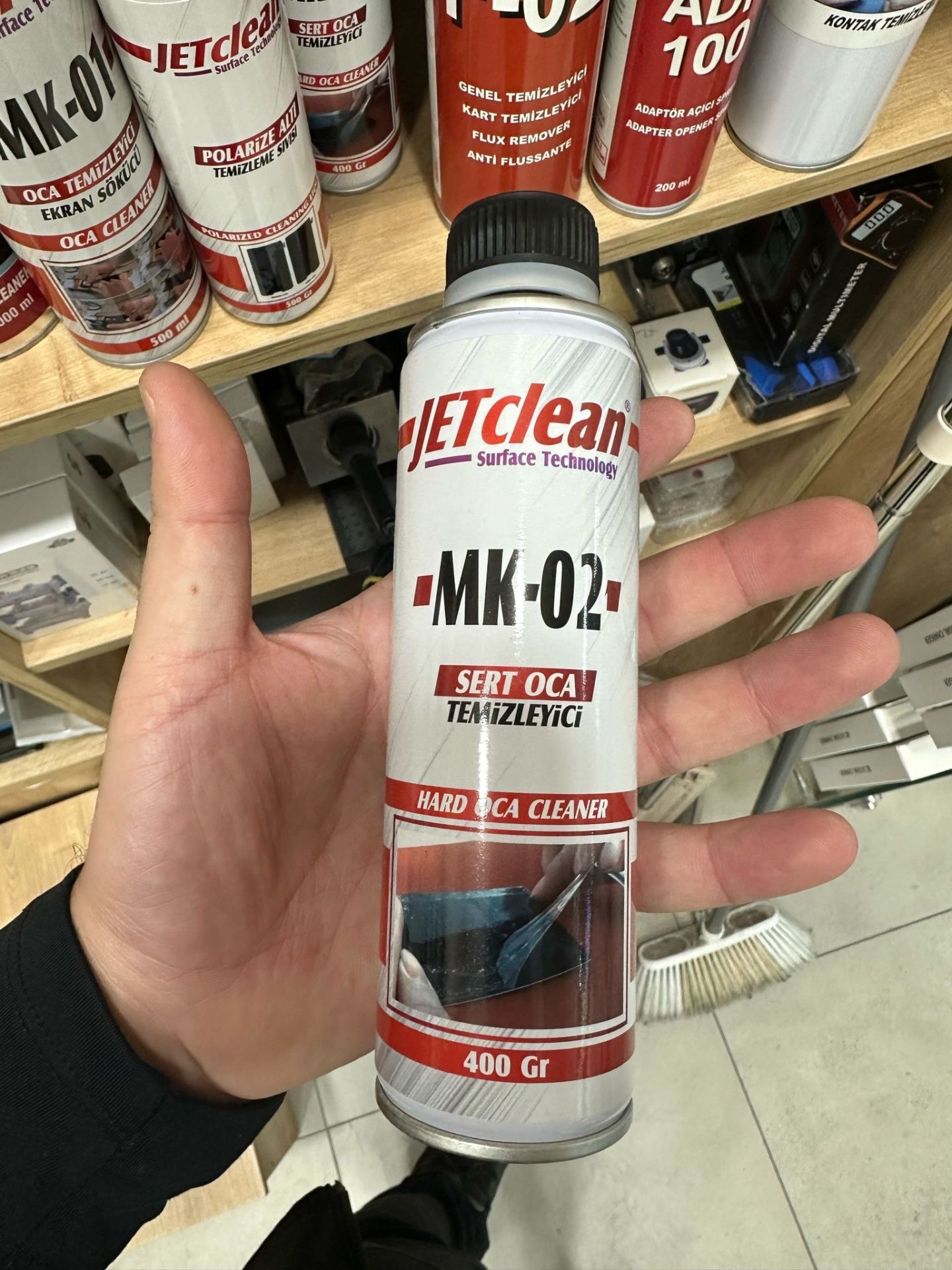 JETCLEAN MK-02 Oca Temizleyici