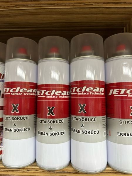 JETCLEAN Çıta Ve Ekran Sökme Sıvısı