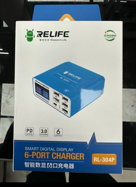 RELİFE RL-304P 6 LI PORT