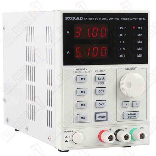 Korad Ka 3005D Power Supply 30V 5A - Korad 3005D