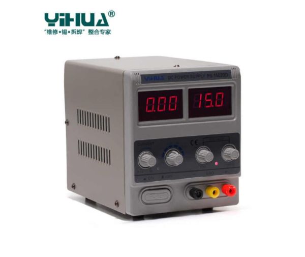 YİHUA 1502DD  2A POWER SUPPLY