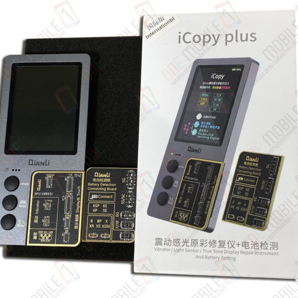 Quanli Icopy Plus Batarya Ekran Touch Buzzer Tester 5G-Xs Max'e Kadar