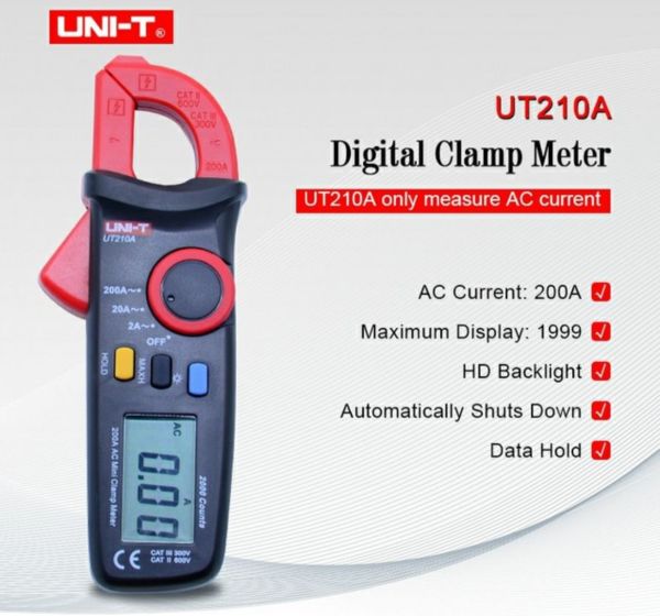 UNI-T UT210A