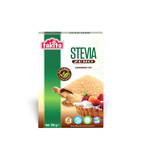 STEVİA ZERO TOZ KAH.250 GR