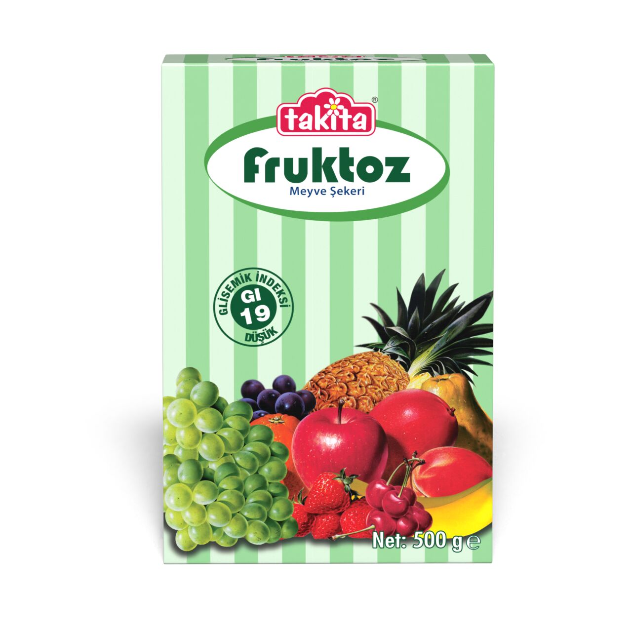 FRUKTOZ TOZ 500 GR