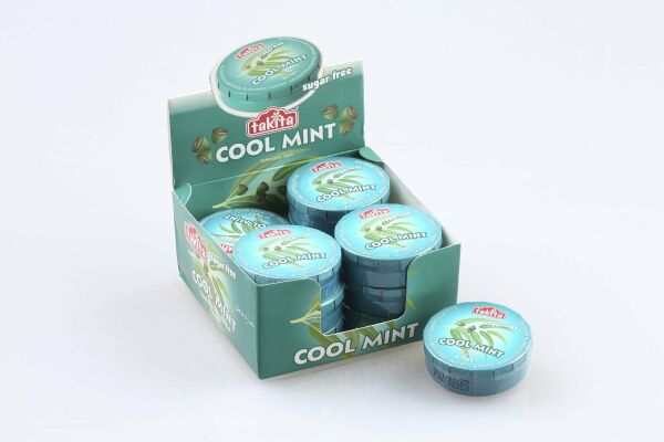 COOL MINT AROMALI TAB.12 GR