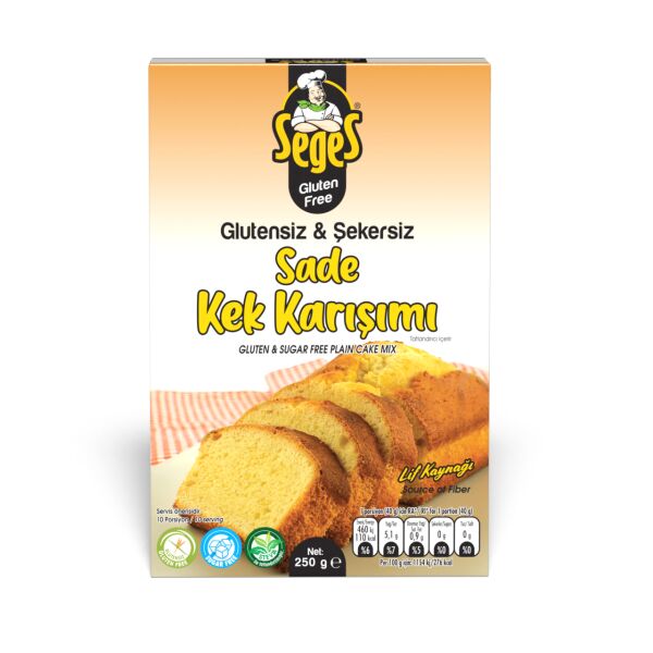 SEGES GLU.KEK KARIŞIM SADE 250 GR