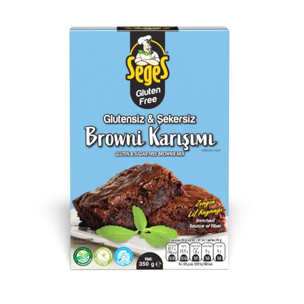 SEGES GLU.BROWNİ KARIŞIMI 350 GR