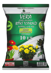 Vera Genel Kullanım İthal Bitki Toprağı 10 Litre