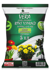 Vera Genel Kullanım İthal Bitki Toprağı 5 Litre