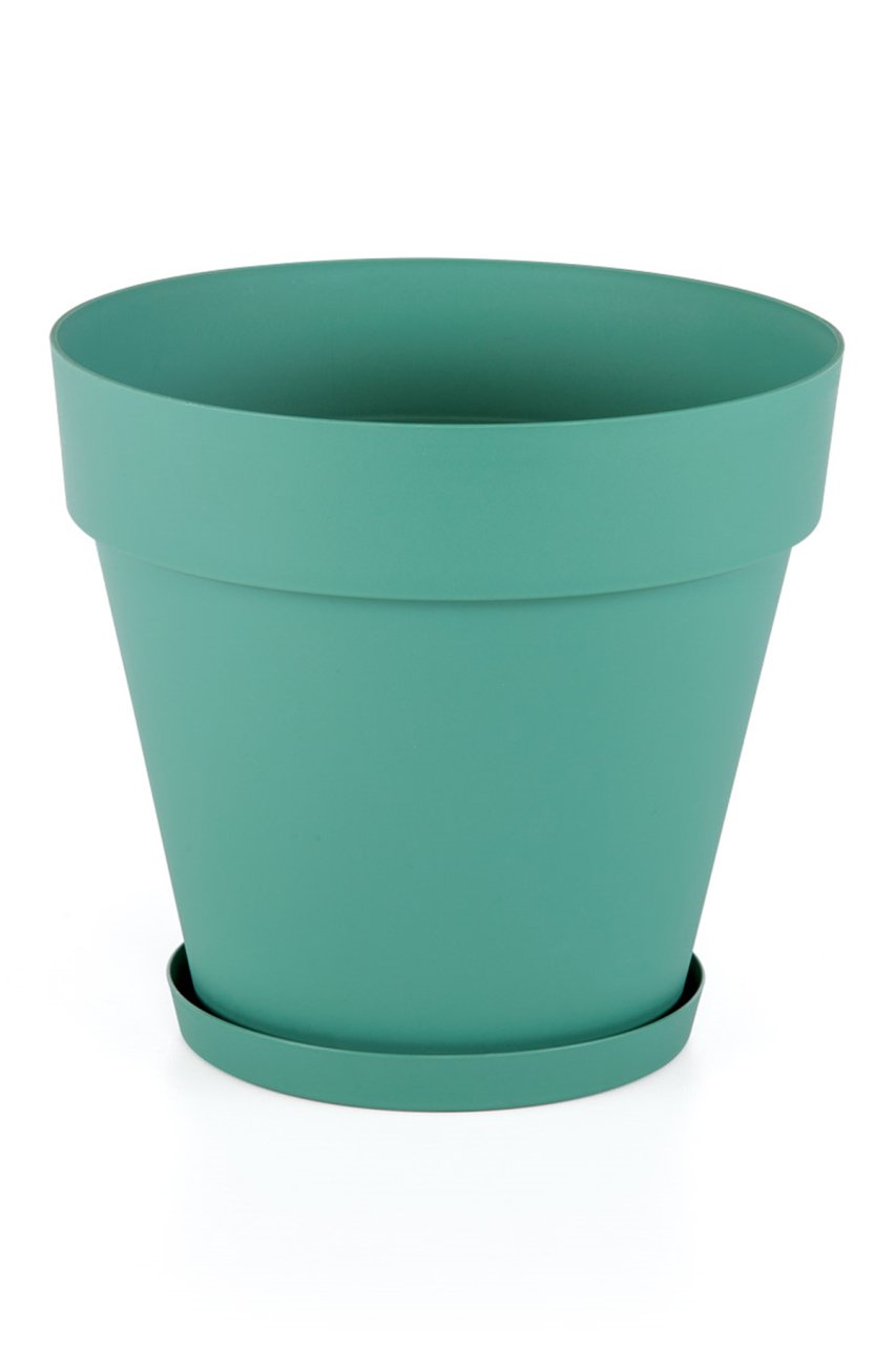 Yalı Saksı Dekoratif Tabaklı Saksı 10 Litre