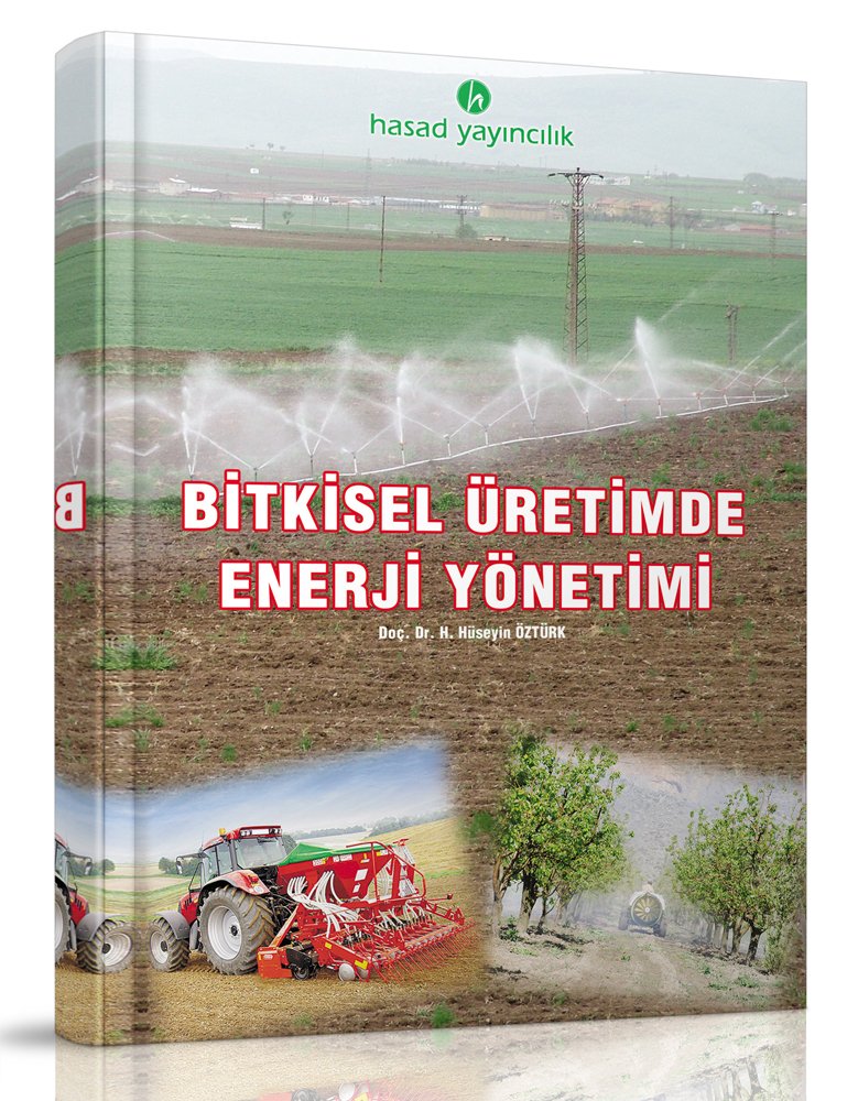 Bitkisel Üretimde Enerji Yönetimi Kitabı