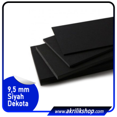 9,5mm Siyah Dekota (156x305 cm)
