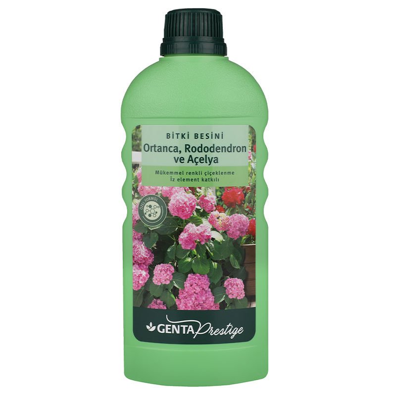 Genta Prestige Ortanca, Rododendron ve Açelya İçin Sıvı Besin 500 ML
