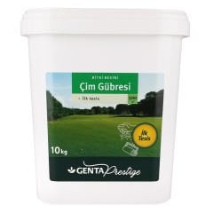 Genta Prestige İlk Tesis Çim Gübresi 10 Kg