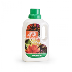 Genta Çiçekli bitkiler için sıvı besini (Gübre) 500 ml