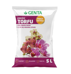 Genta Orkide Torfu- 5 lt