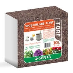 Genta Sıkıştırılmış Torf Cocopeat 10 Lt