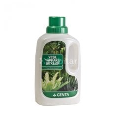Genta Yeşil Yapraklı Bitkiler Için Sıvı Bitki Besini 500 Ml