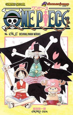 One Piece 16. Cilt Devralınan Miras -  Eiiçiro Oda
