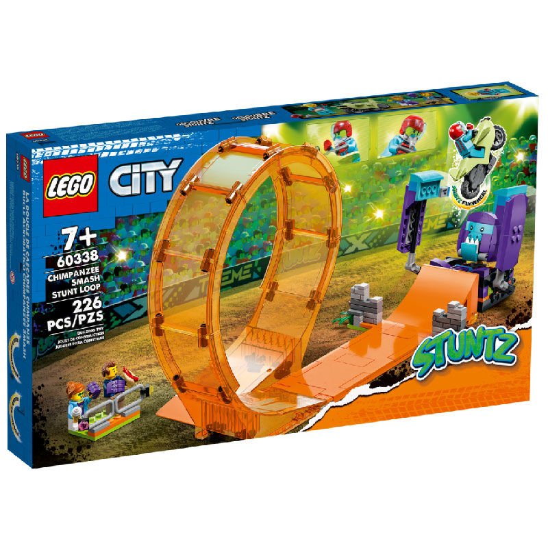 Lego City Şempanze Yumruğu Gösteri Çemberi