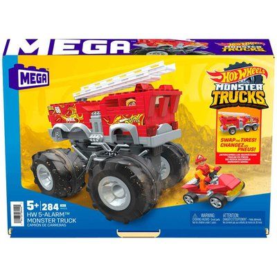 Mega Hot Wheels Hw 5-Alarm Monster Truck İtfaiye Aracı HHD19