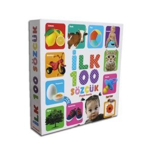 Dıy Toy İlk 100 Sözcük Flash Kart