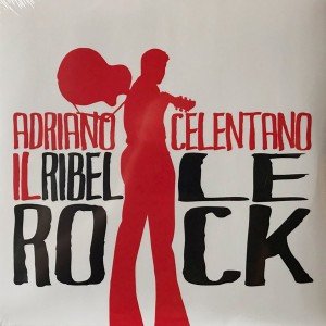 Adriand Celentand İl Ribelle Rock 2 Lp