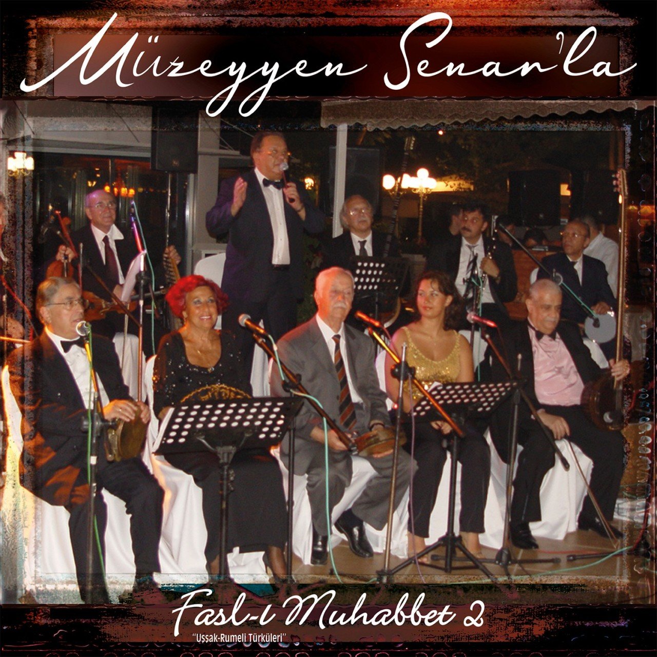 Fasl-i Muhabbet 2  Lp / Müzeyyen Senar / Emre Müzik