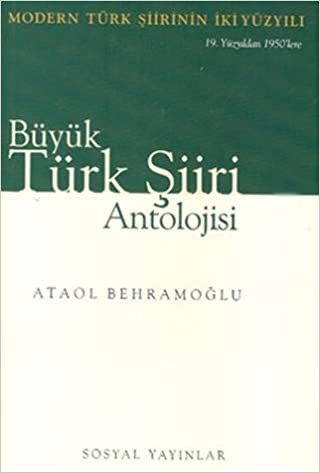 Büyük Türk Şiiri Antolojisi (2 Cilt Takım) - Ataol Behramoğlu