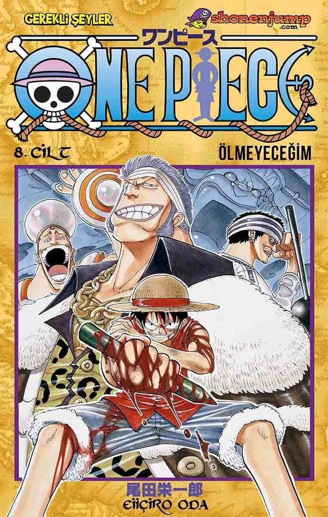 One Piece 8. Cilt  - Eiiçiro Oda