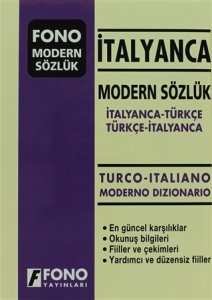 İtalyanca Modern Sözlük (İtalyanca / Türkçe – Türk / İtalyanca)
