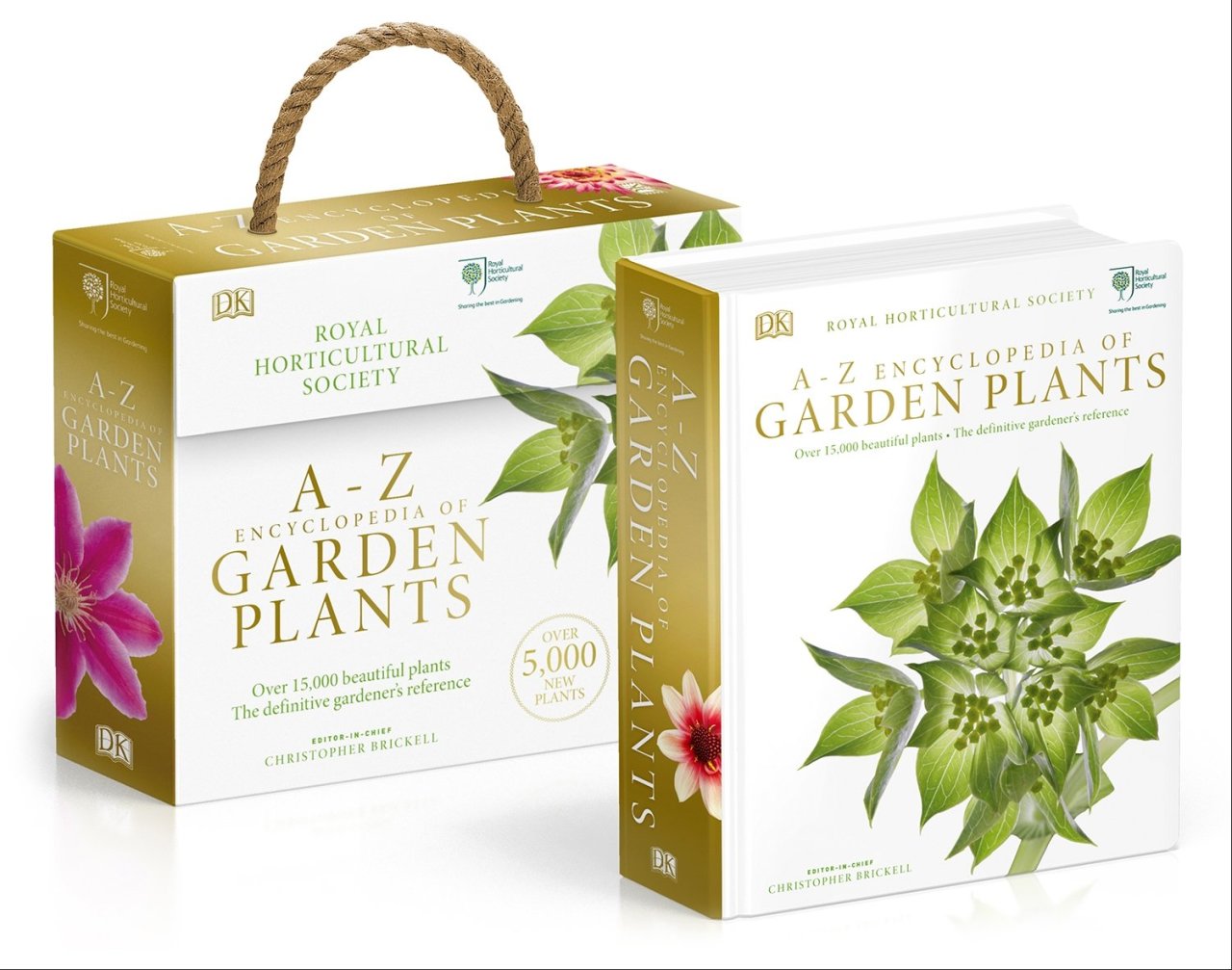 Rhs A-Z Encyclopedia Of Garden Plants 4T - Kolektif