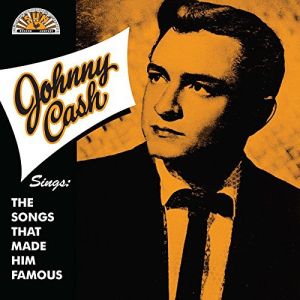 Johnny Cash-Sings The Songs That Made Him Famous Lp