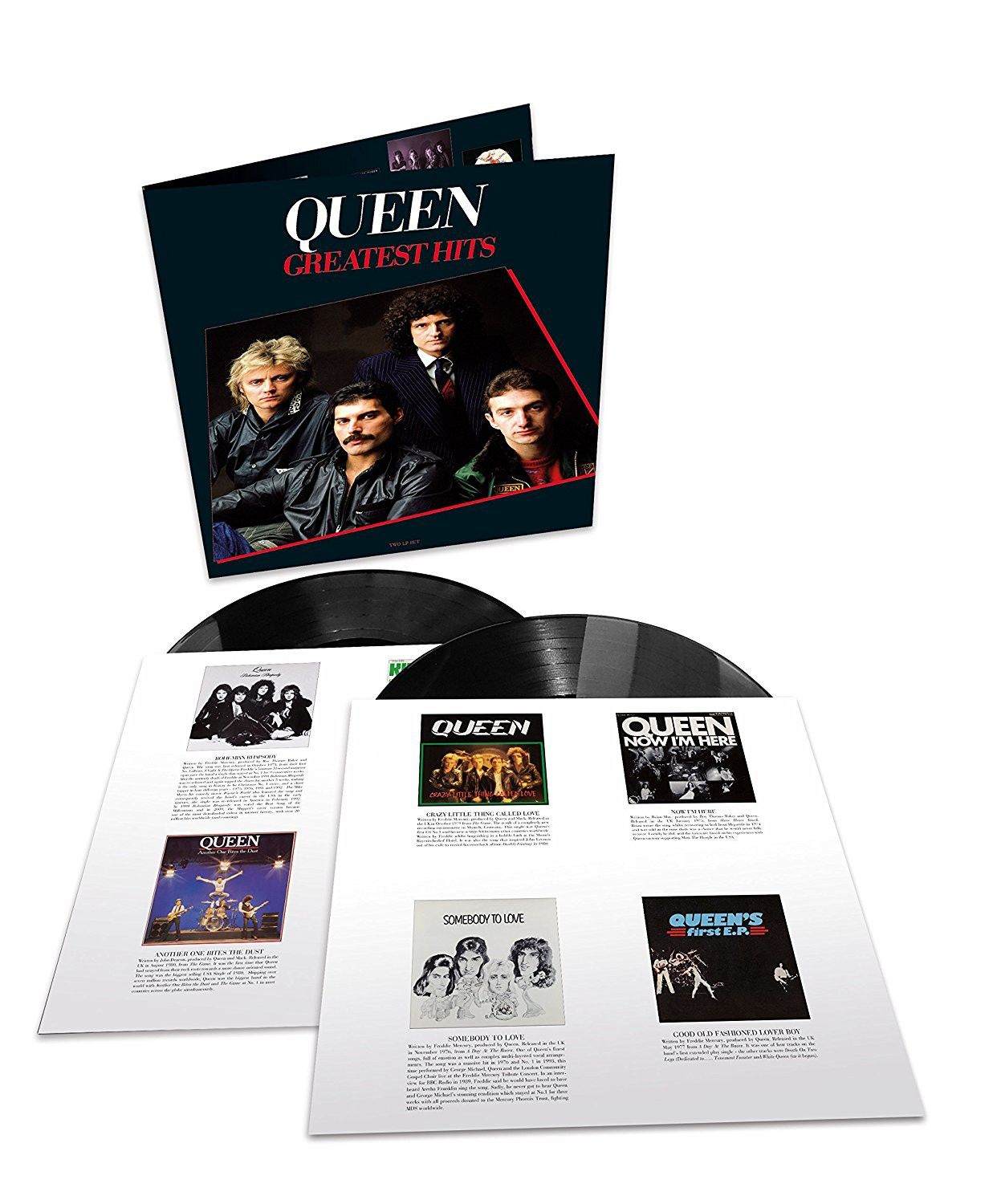 Queen - Greatest Hits I Plak