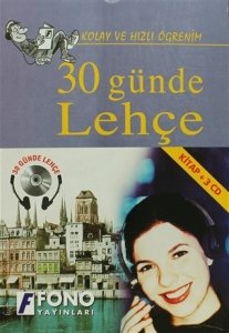 30 Günde Lehçe (kitap + 3 CD) - Kolektif