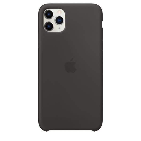 Active iPhone 11 Pro Max Silicone Case - Black