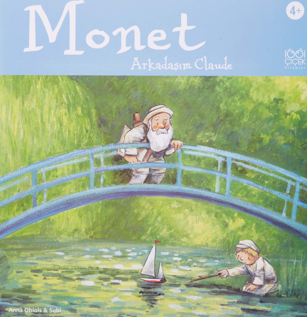 Monet - Arkadaşım Claude - Anna Obiols