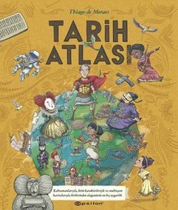 Tarih Atlası Ciltli - Thiago De Moraes