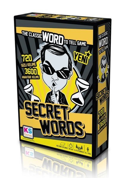 Ks Games Kutu Oyunu - Secret Words