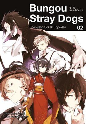 Bungou Stray Dogs 2 – Edebiyatın Sokak Köpekleri -  Kafka Asagiri