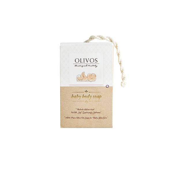 Olivos Baby Body Bebek Bakım Zeytinyağı Sabunu 100 GR